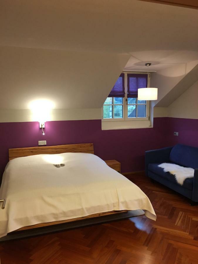 Ferienwohnung Hochkoenig Im Barbarahof Бишофсхофен Экстерьер фото